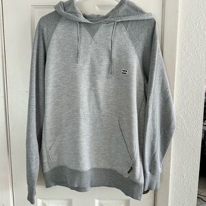 Billabong Light Gray Hoodie